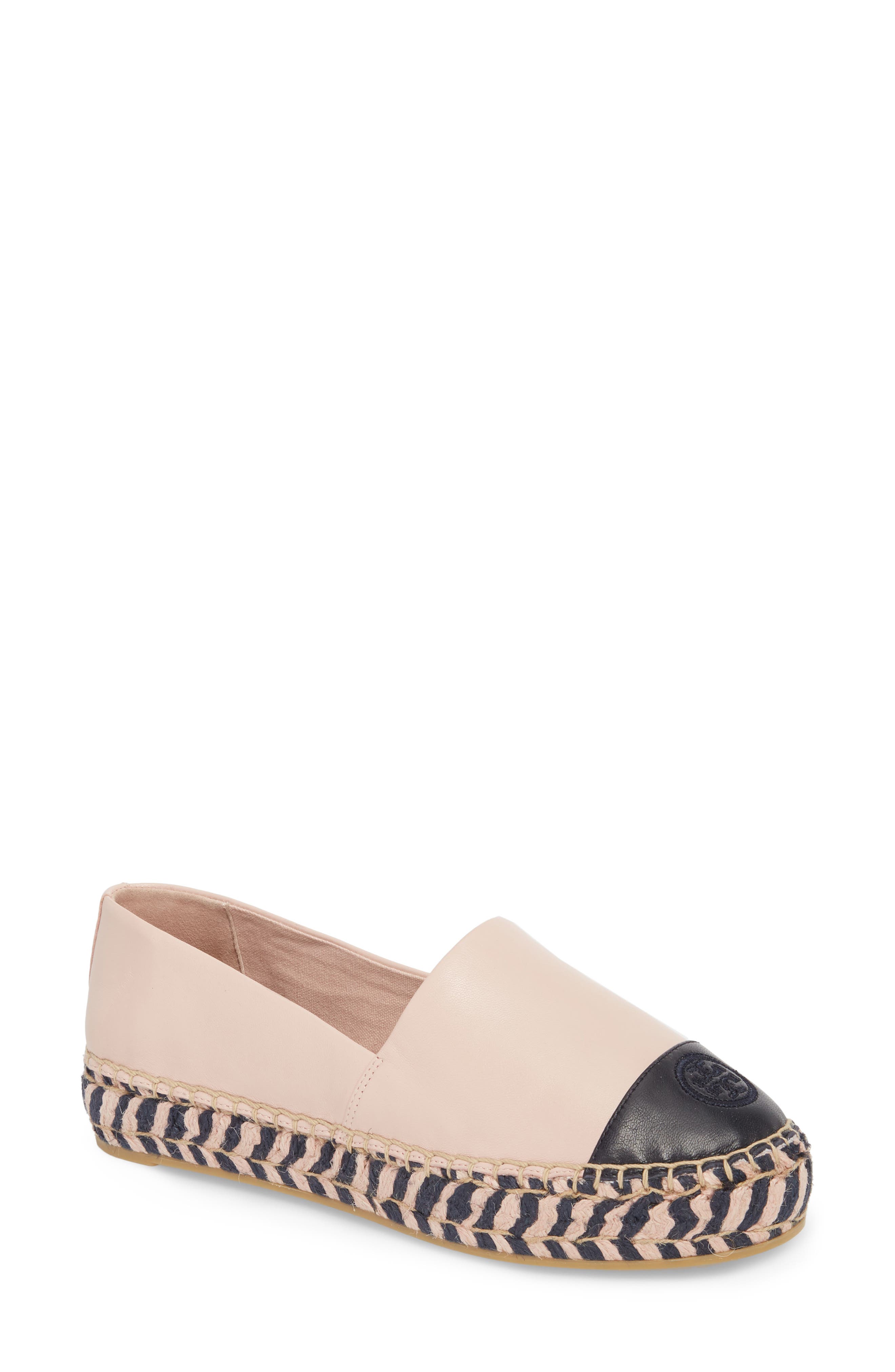 Tory Burch Colorblock Platform Espadrille