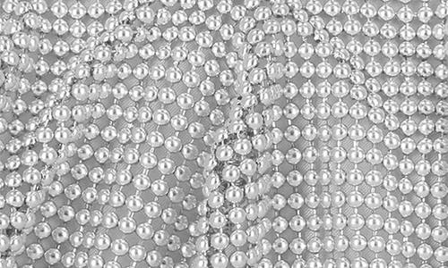 Jessica Mcclintock Lorana Clutch In Silver