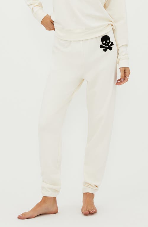 Shop Beach Riot Georgie Joggers In Cream