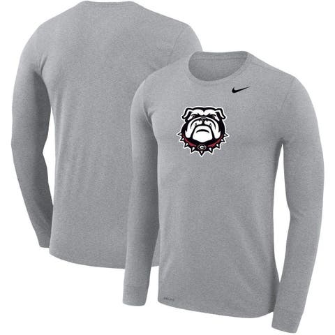 Las Vegas Raiders '47 Franklin Wooster Throwback Long Sleeve Hoodie T-Shirt  - Heathered Gray