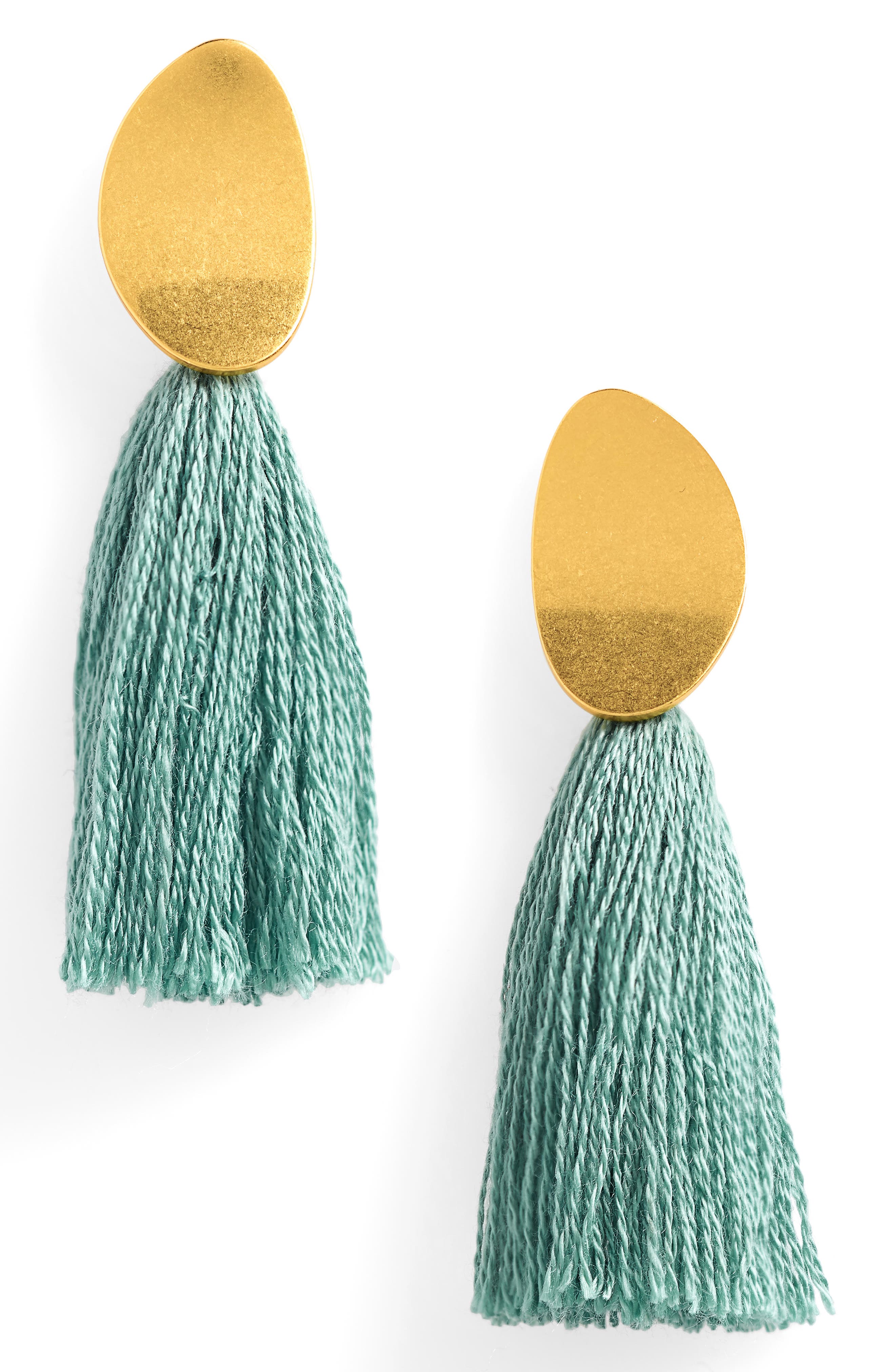 Madewell Curved Tassel Earrings Nordstrom