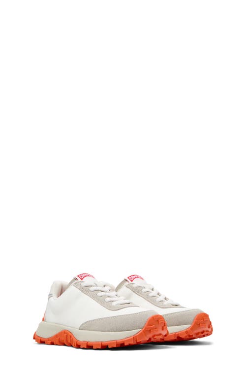 Shop Camper Kids' Drift Trail Sneaker In White Natural