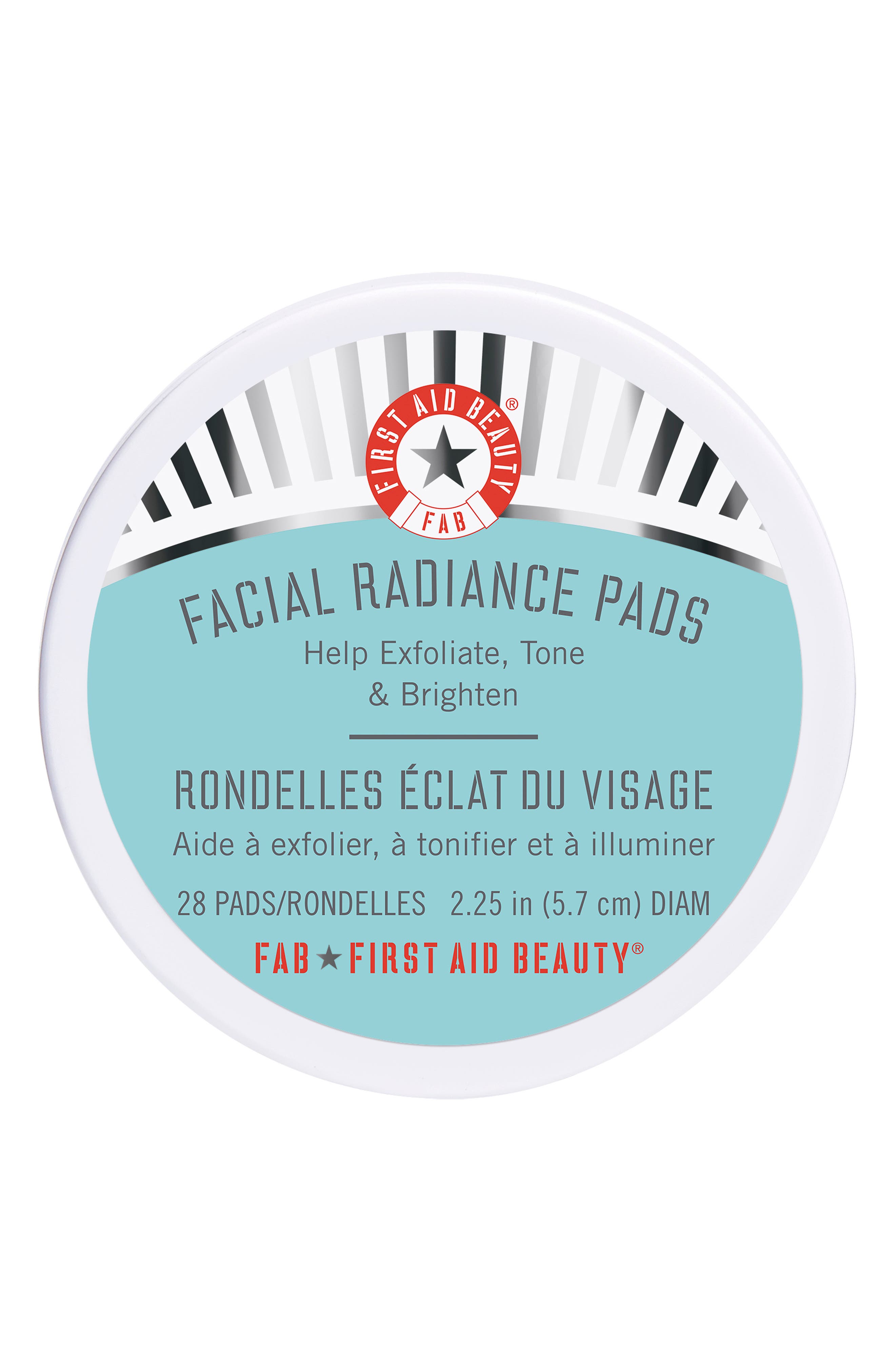 FIRST AID BEAUTY FACIAL RADIANCE PADS,851939002210