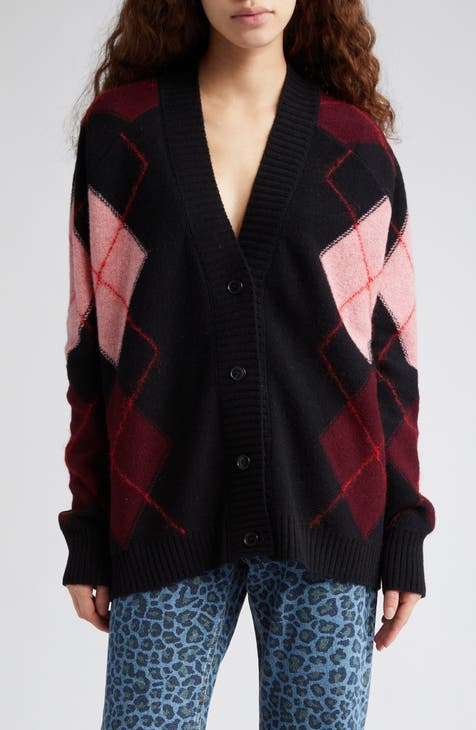 Levi's Women's Ilia Argyle Cropped Sweater Vest