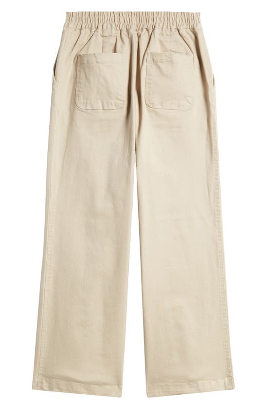 Shop Reiss Kids' Colter Pants In Stone