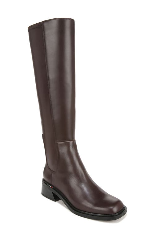 Franco Sarto Giselle Knee High Boot in Castagno at Nordstrom, Size 5