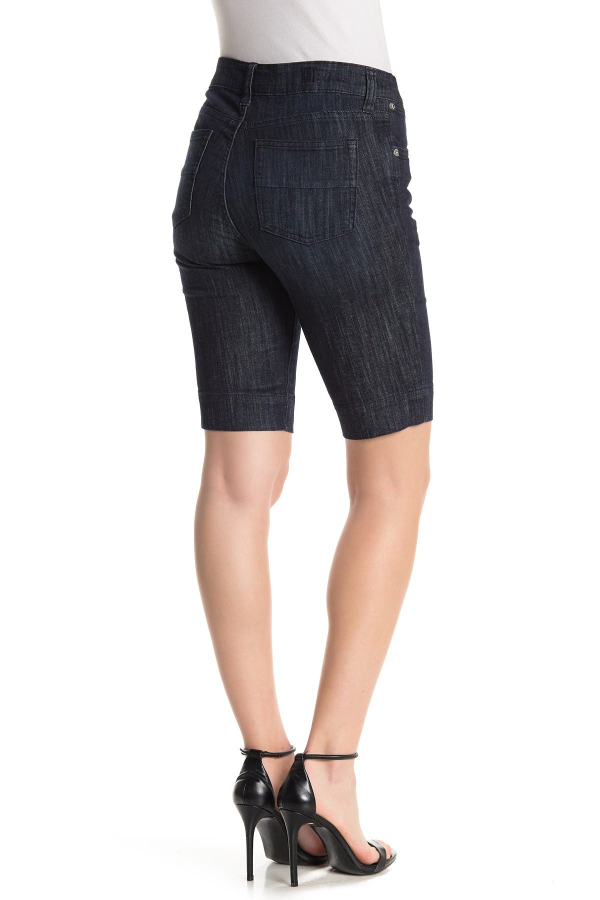 the Kloth Nicole Bermuda Shorts 