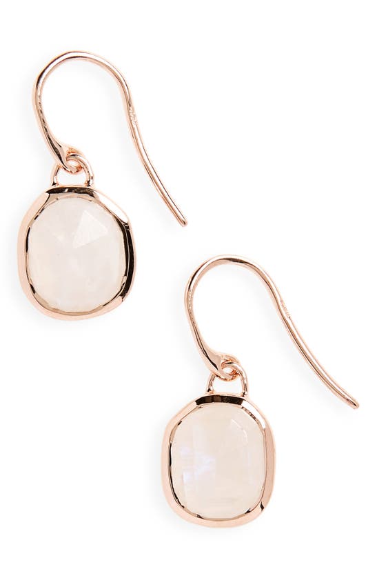 Moonstone/ Rose Gold