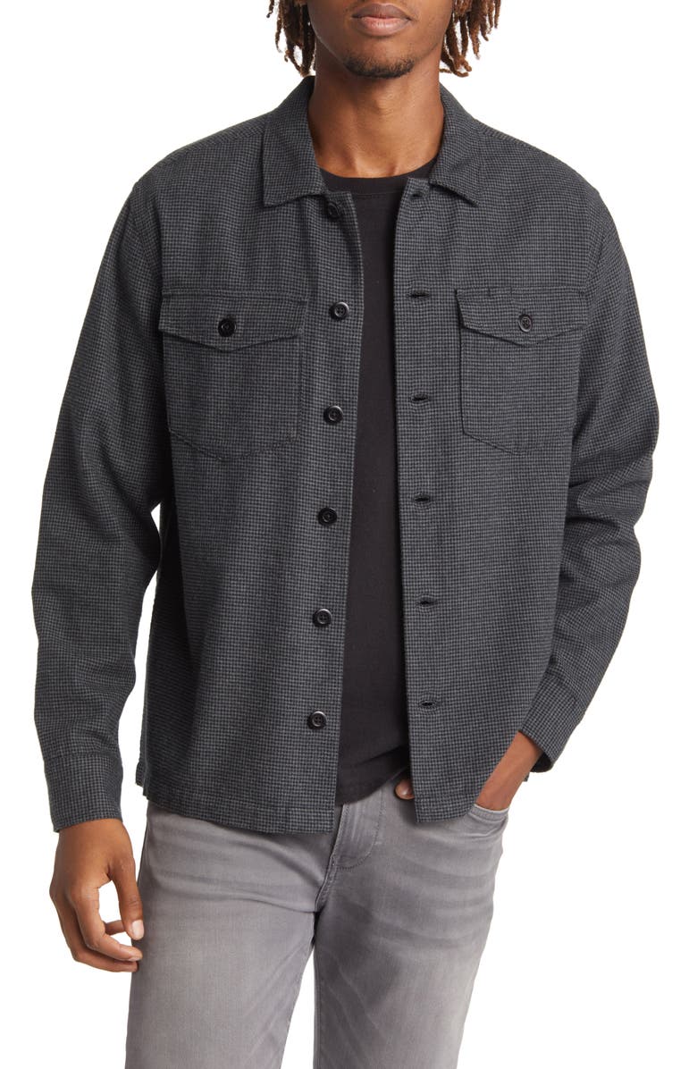 Rails Kerouac Classic Fit Check Cotton Twill Button-Up Shirt | Nordstrom