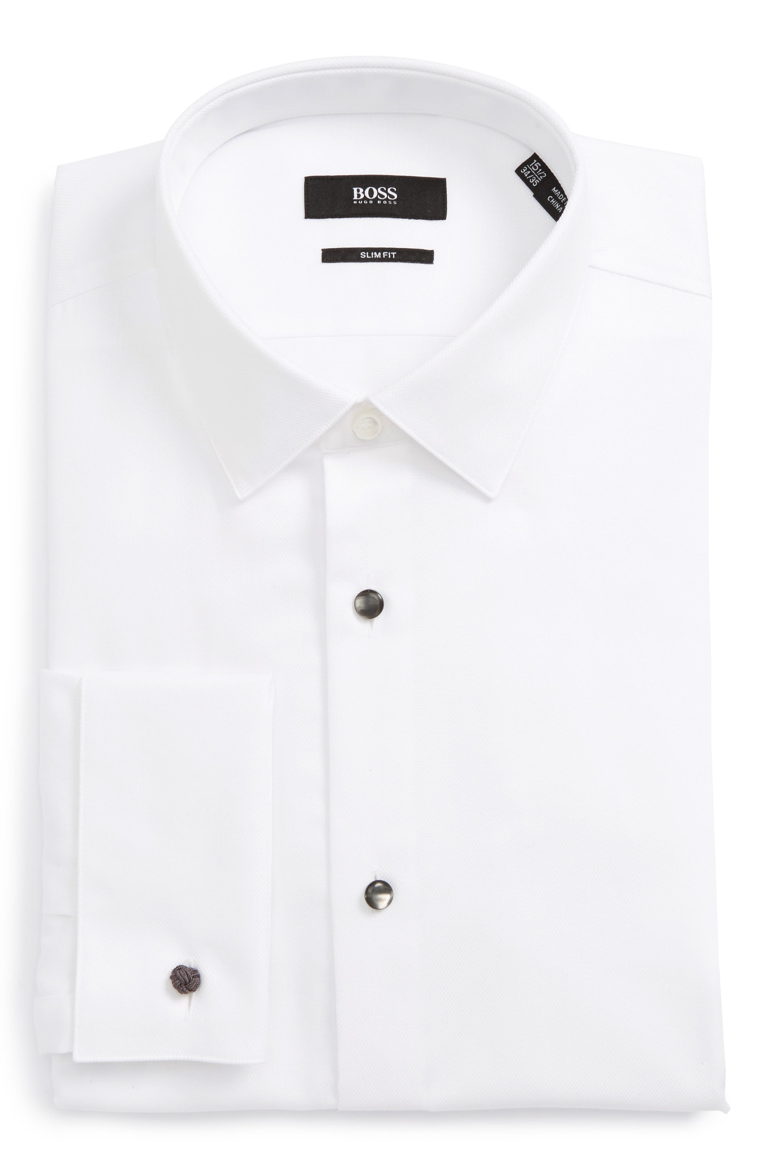 nordstrom mens tuxedo shirt