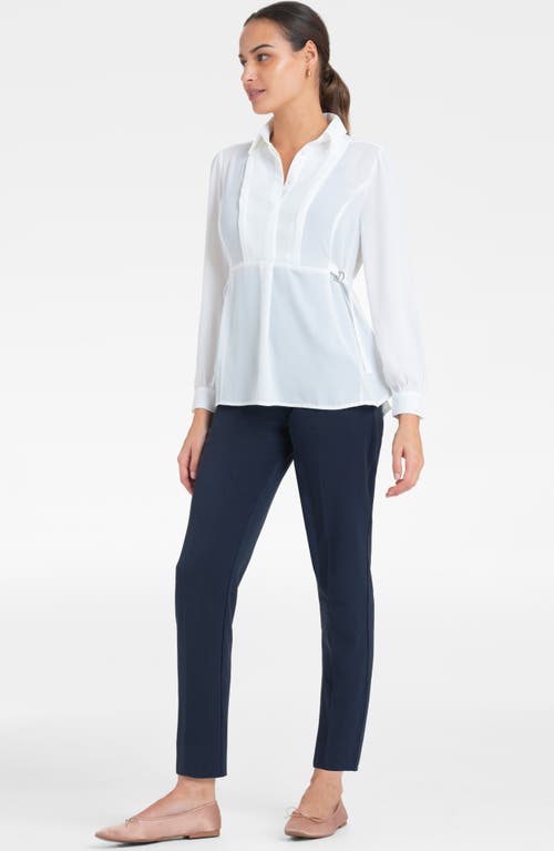 SERAPHINE SERAPHINE TAPERED COMPRESSION POSTPARTUM LEGGINGS