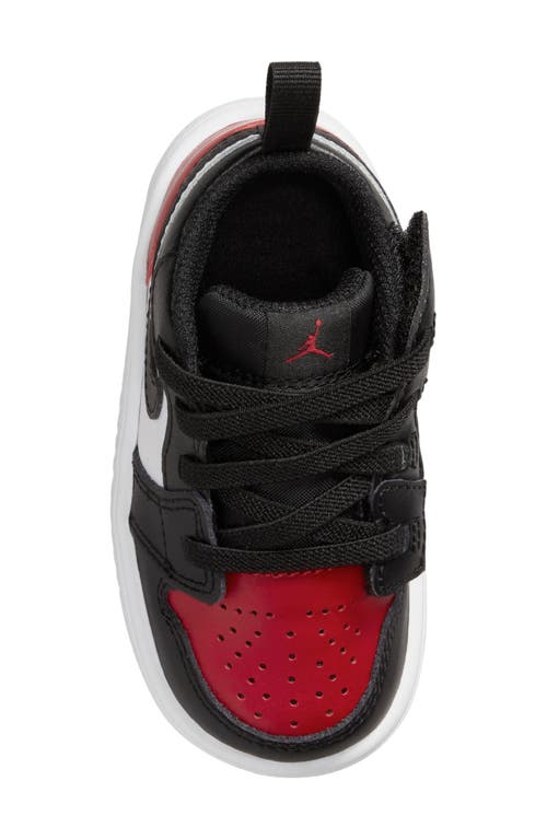 Shop Nike Kids' Air Jordan 1 Low Alt Sneaker In White/black/red