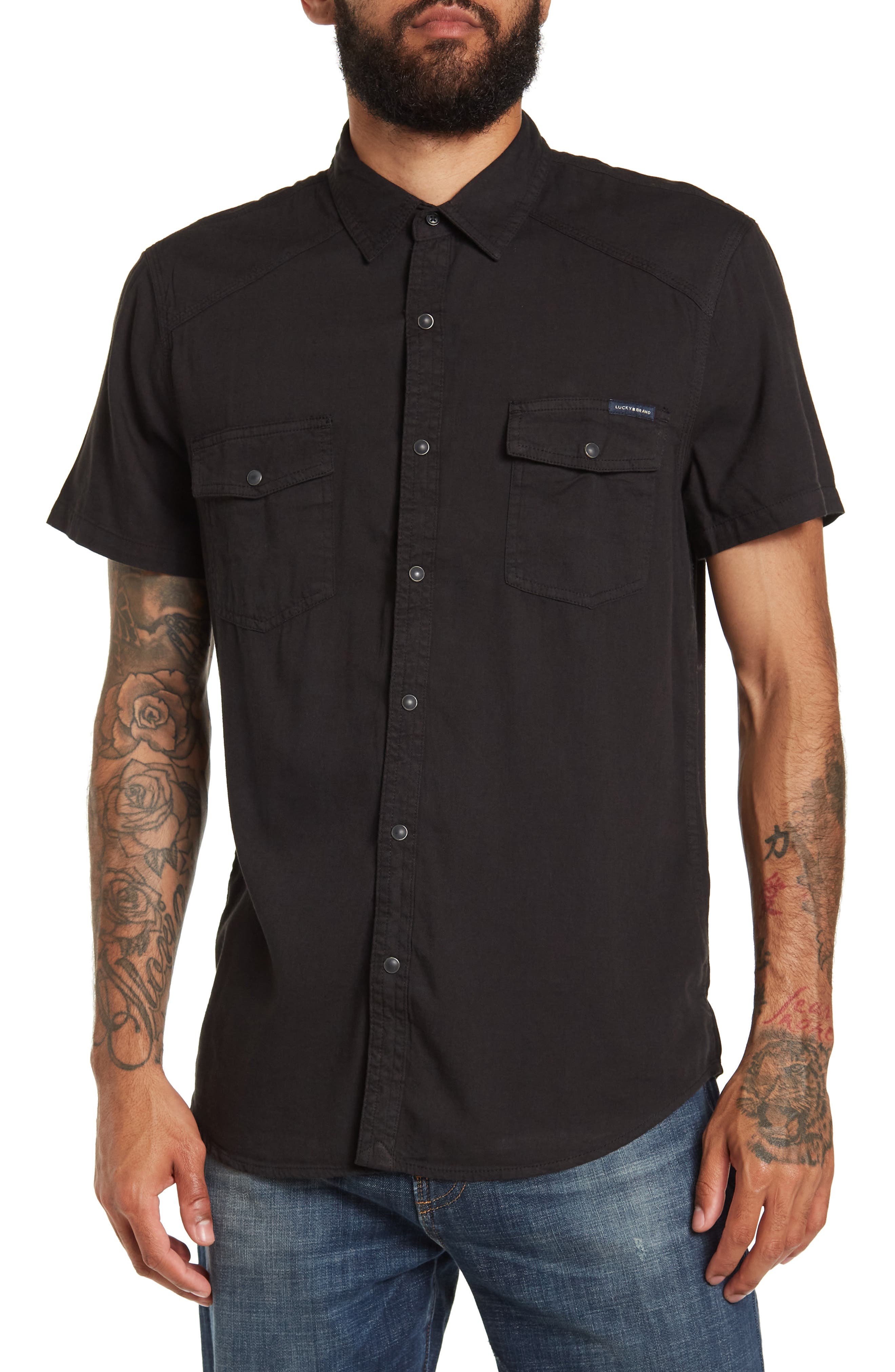 Western Workwear Short Sleeve Shirt 