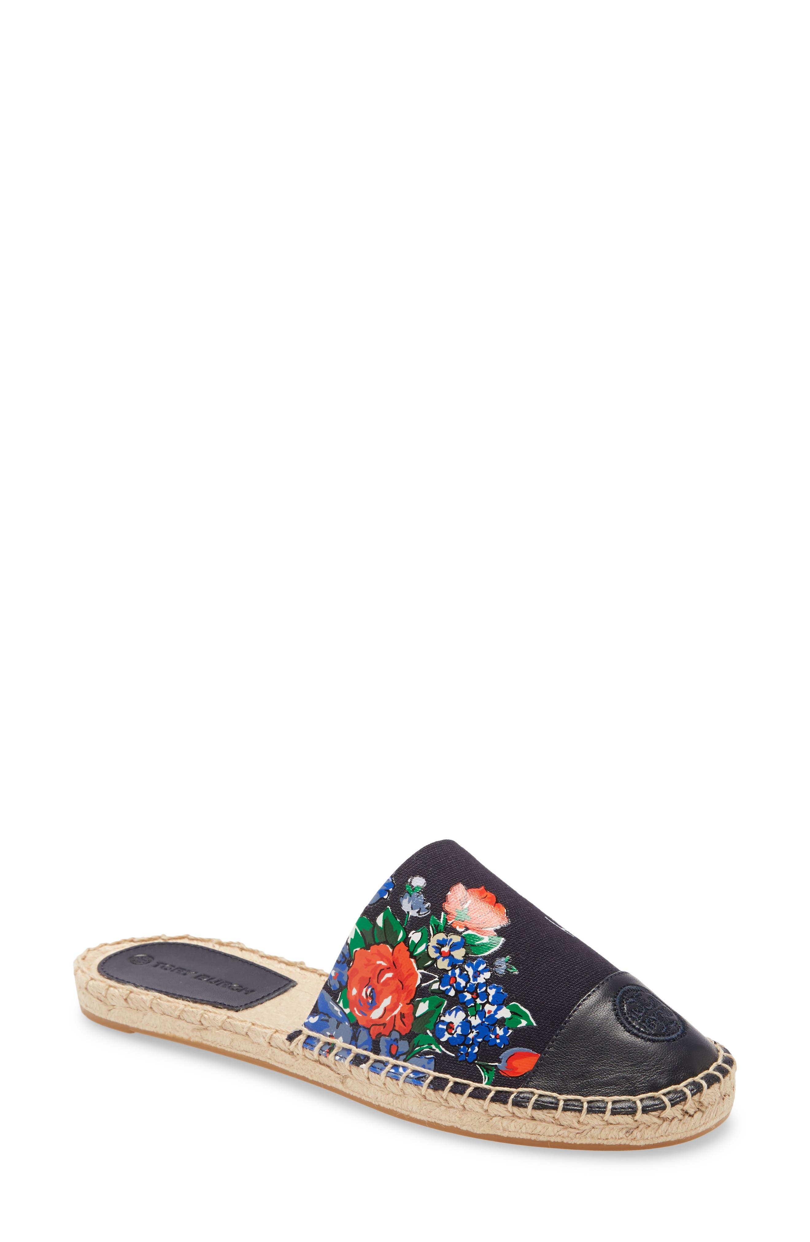 tory burch flat mule