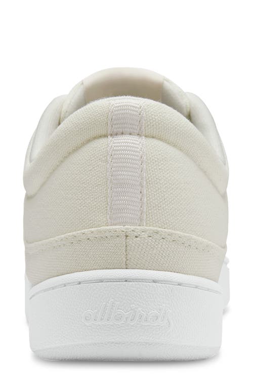 Allbirds Pacer Sneaker In Natural White/blizzard