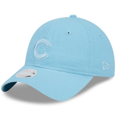 Women's New Era Light Blue Carolina Panthers Color Pack 9TWENTY Adjustable Hat