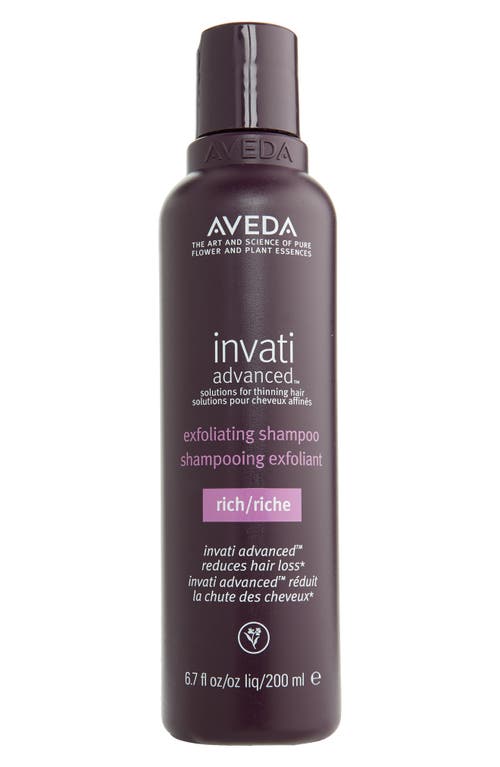 invati advanced Exfoliating Shampoo Rich