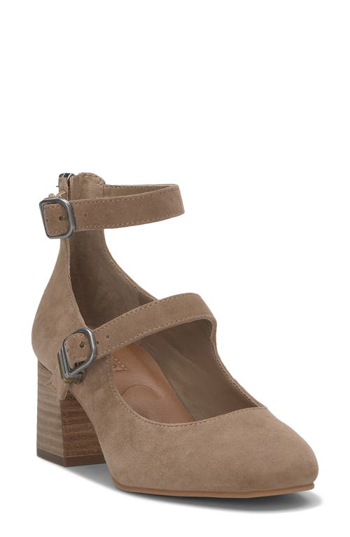 LUCKY BRAND LUCKY BRAND CEMLI ANKLE STRAP PUMP