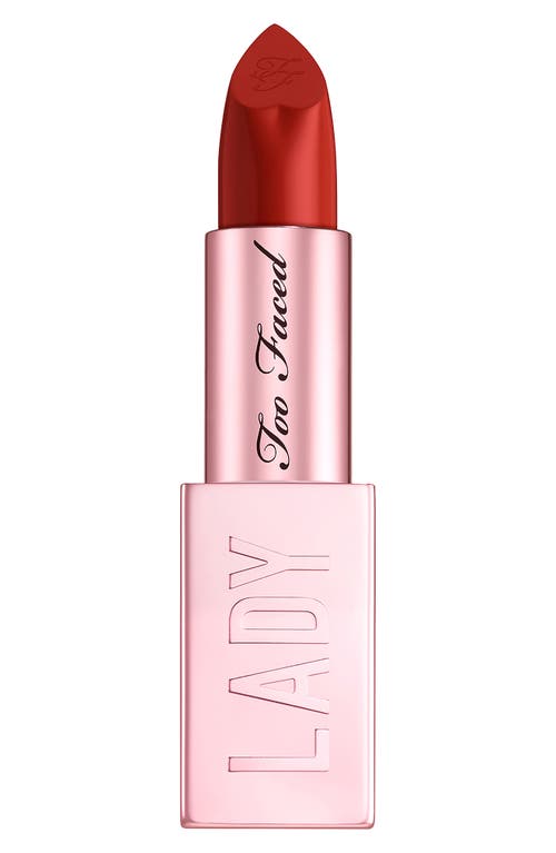 UPC 651986002139 product image for Too Faced Lady Bold Lipstick in Be True To You at Nordstrom | upcitemdb.com