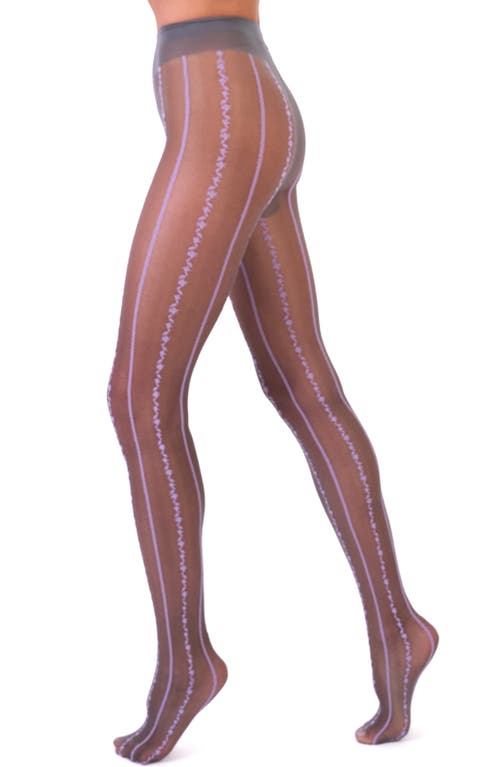 Stems Anemone Sheer Tights in Chrysanthemum 