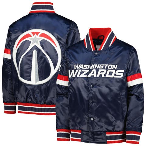 NBA Washington Wizards Varsity Jacket - Jackets Masters