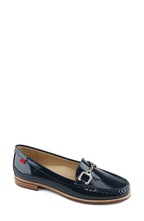 Park Ave Loafer in Navy Soft Patent Leather