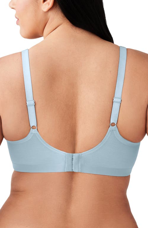 Shop Wacoal Shape Revelation Pendulous Underwire Full Coverage Bra In Winter Sky