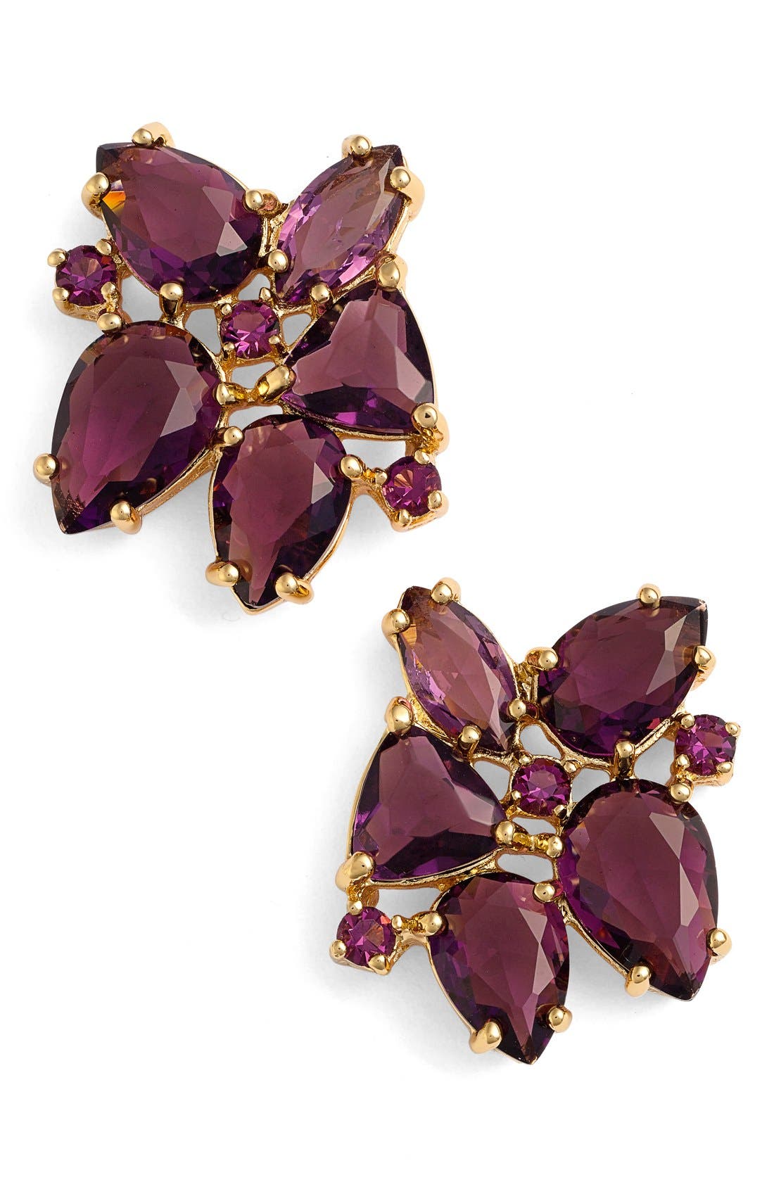 kate spade new york crystal stud earrings Nordstrom