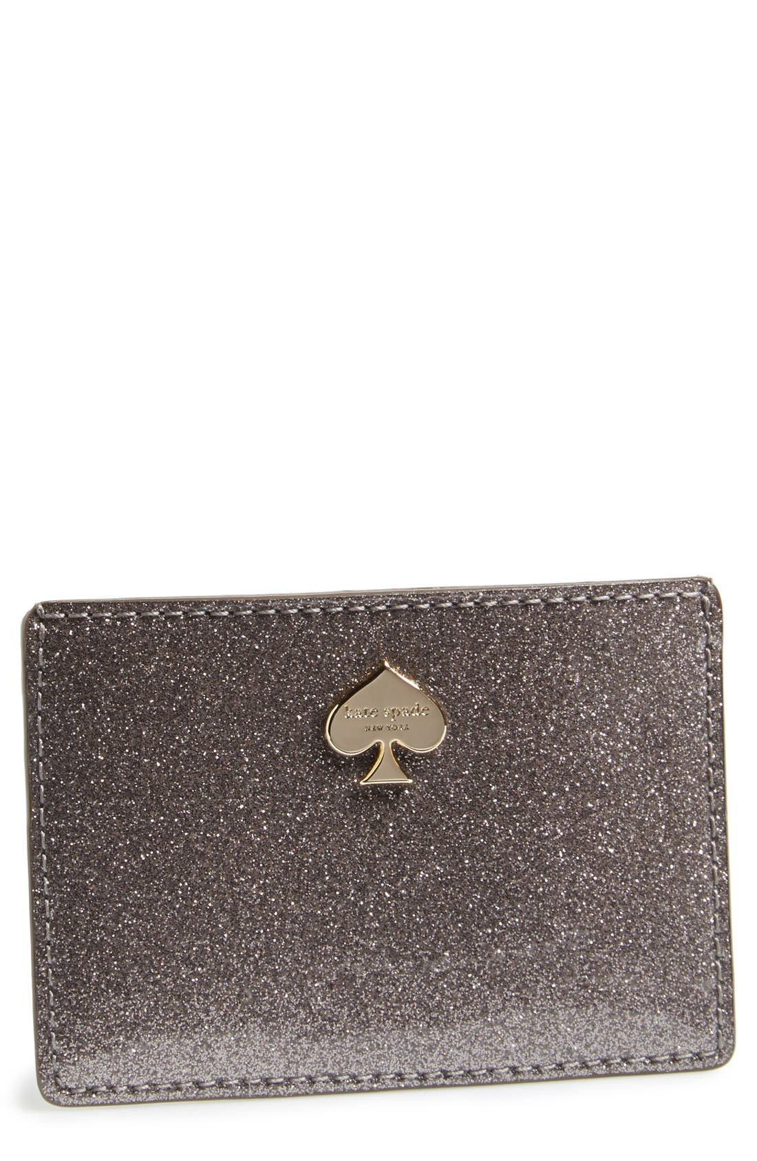 kate spade new york 'glitter bug' card holder Nordstrom