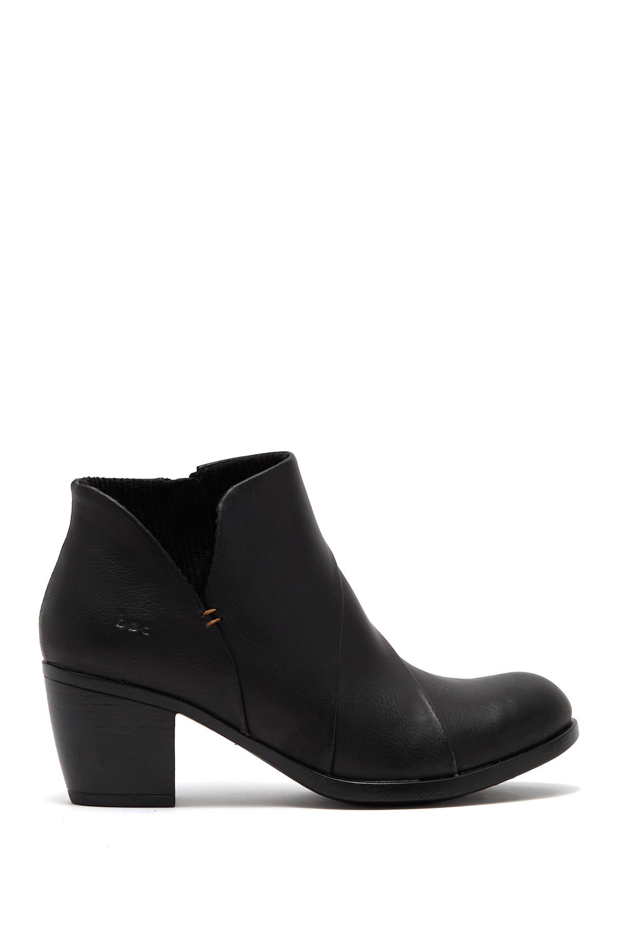 born michie block heel bootie