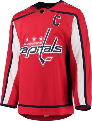 Alexander Ovechkin Washington Capitals Youth Alternate Premier Player Jersey - Red