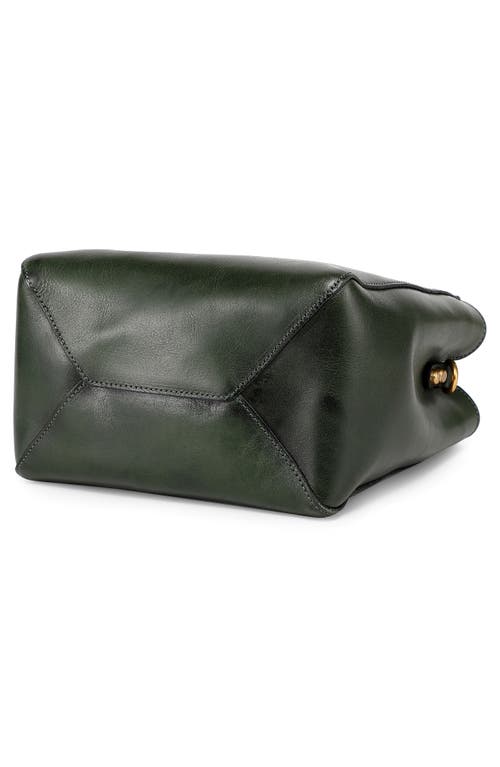 Old Trend Dahlia Mini Tote Bag In Vintagegreen