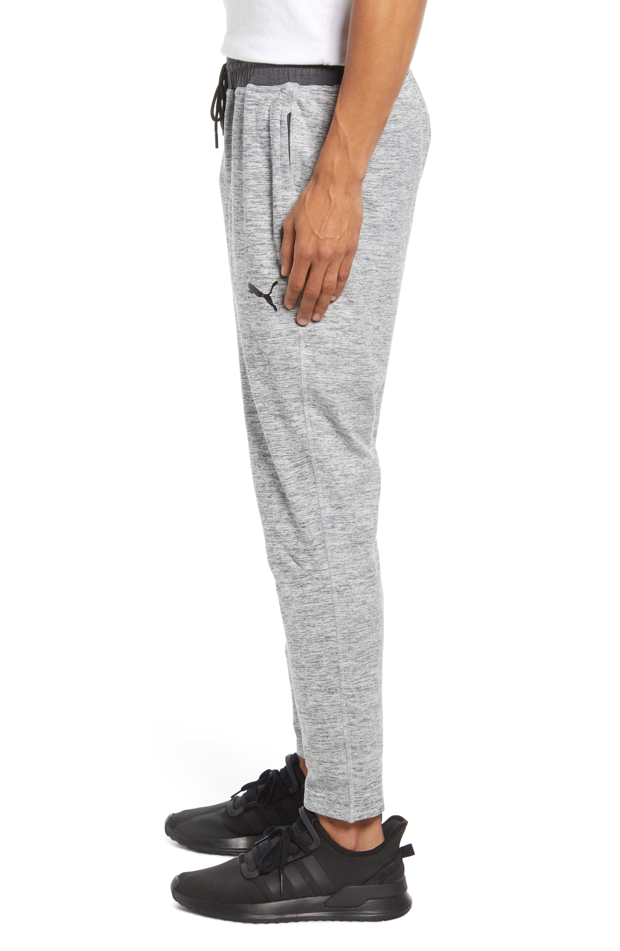 puma gray joggers
