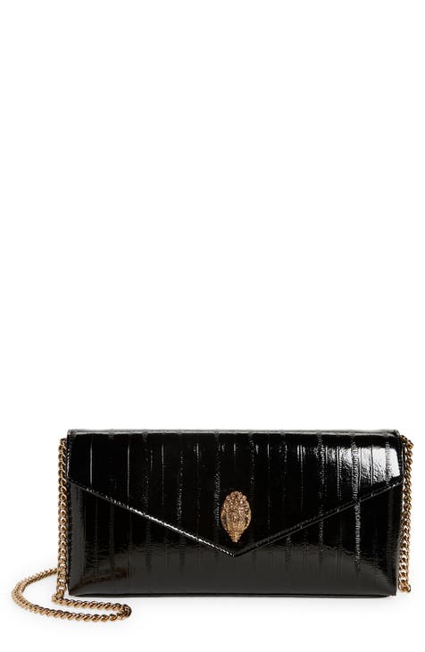 Black Clutches & Pouch Bags for Women