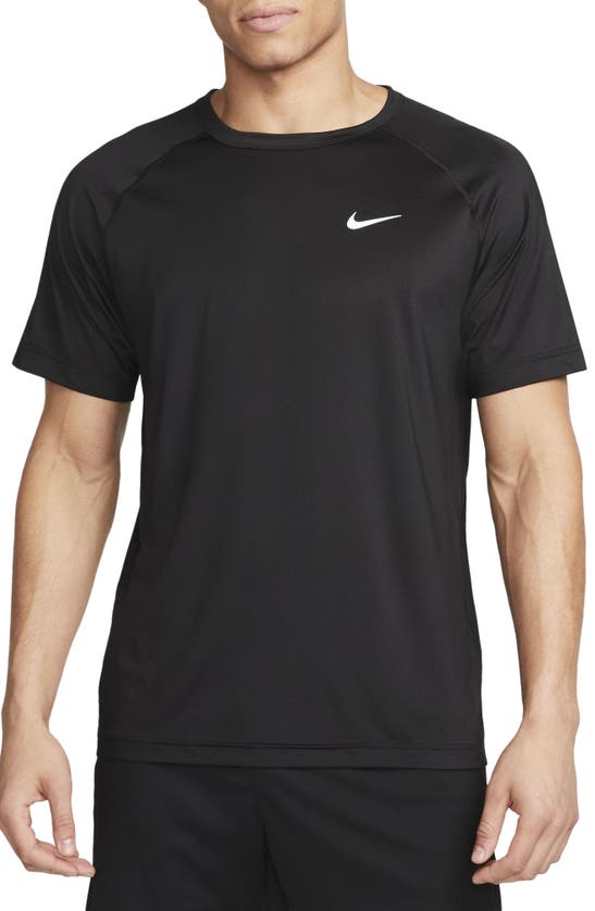 Nike Men's Big & Tall Dri-fit Logo Training T-shirt In Black | ModeSens