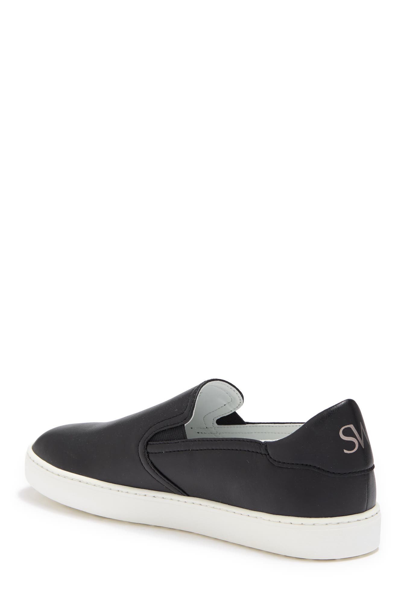 stuart weitzman mens slip ons