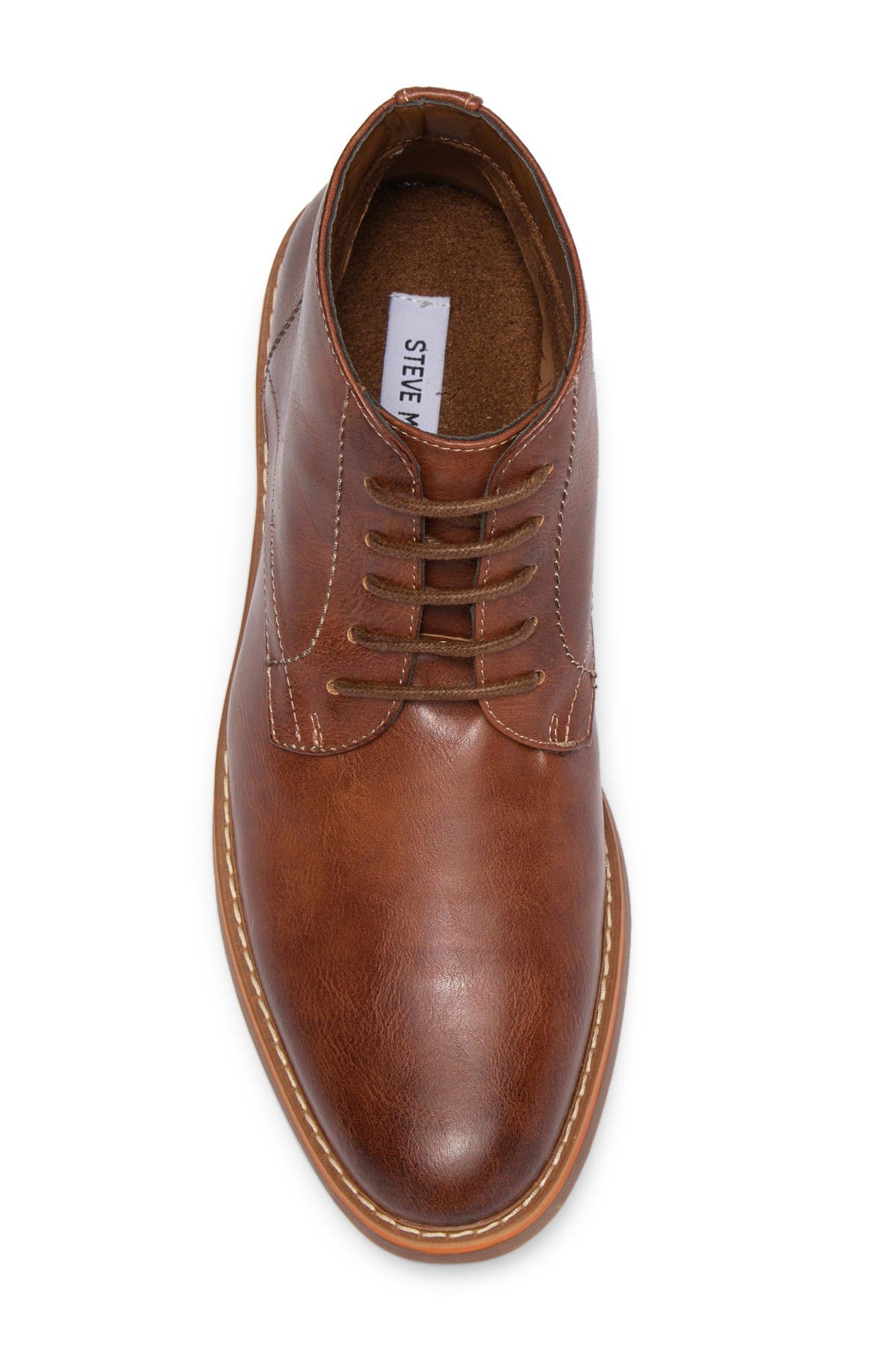 steve madden olden leather chukka boot