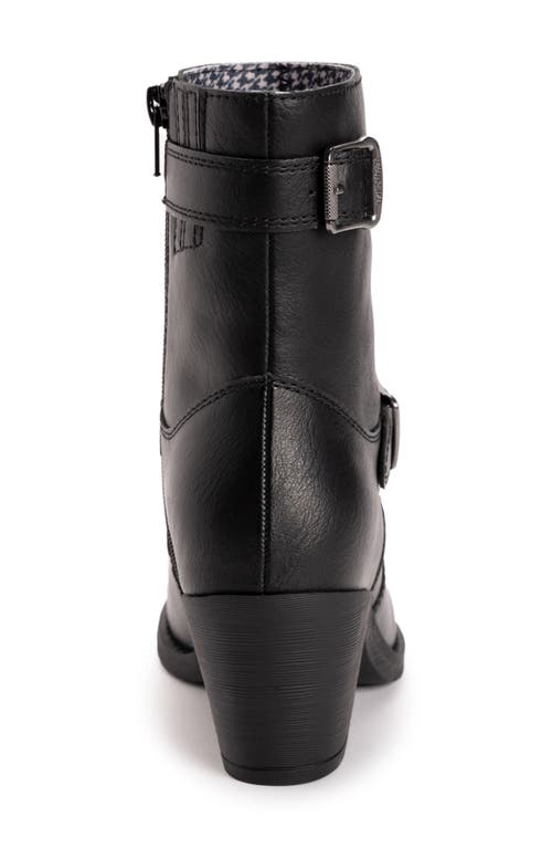 Muk Luks Yellowstone Yeats Bootie In Black