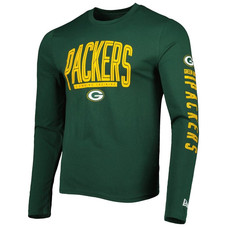 New Era Green Green Bay Packers Combine Authentic Home Stadium