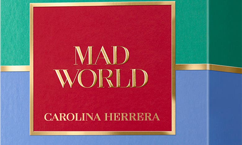 Shop Carolina Herrera Mad World Eau De Parfum, 3.4 oz