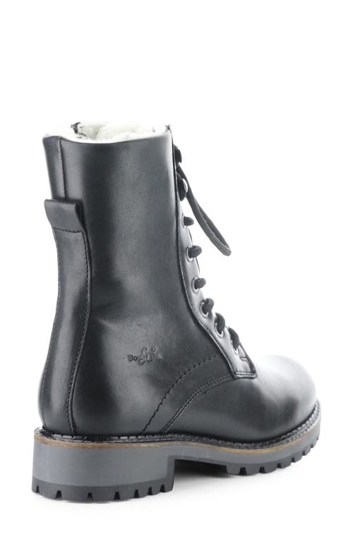 Shop Bos. & Co. Carter Waterproof Platform Boot In Black