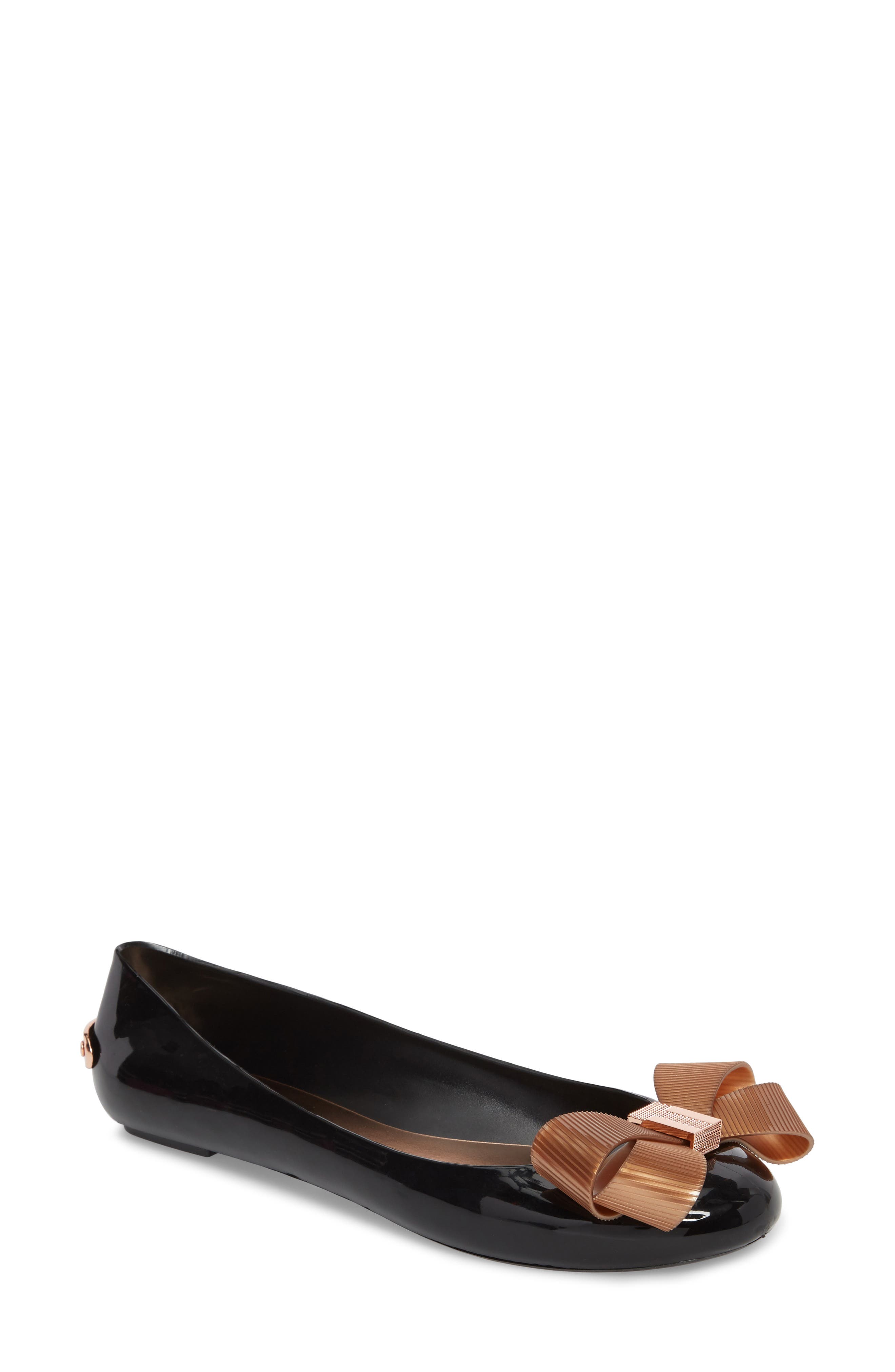 Ted Baker London Larmiar Flat, Black