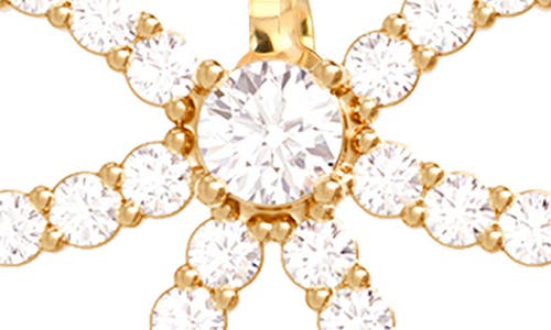 Gabi Rielle Pavé Cz Bow Stud Earrings In Gold