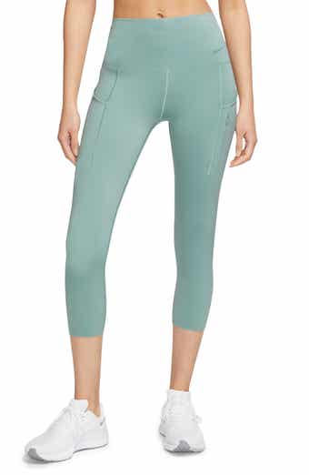 Nike Dri-FIT Epic Luxe Women's Mid-Rise 7/8 Pocket Running Leggings (as1,  Alpha, x_s, Regular, Regular, Mint Foam/Doll, X-Small, Tight Fit) at   Women's Clothing store