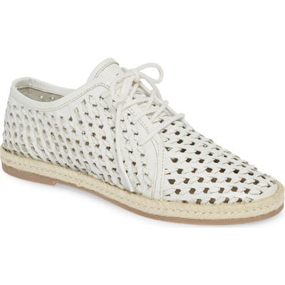 Seychelles Retro Row Oxford, White