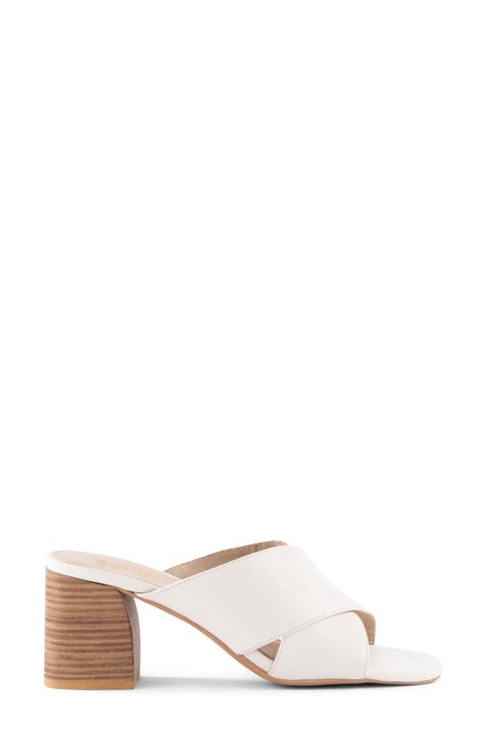 Shop Seychelles Papaya Slide Sandal In Off White