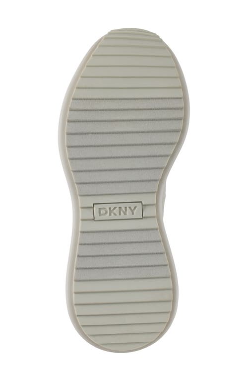 Dkny Women's Zofi Lace-up Sneakers In Soft White