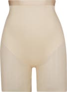 First impression of SKIMS barely there shapewear low back short #SKIMS