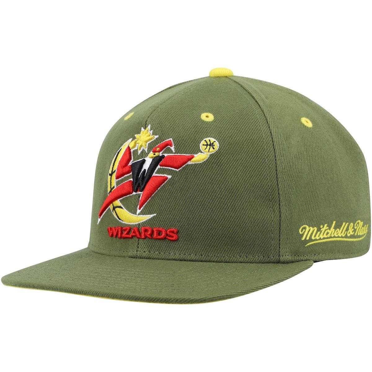 Ness x Lids Olive Washington Wizards 