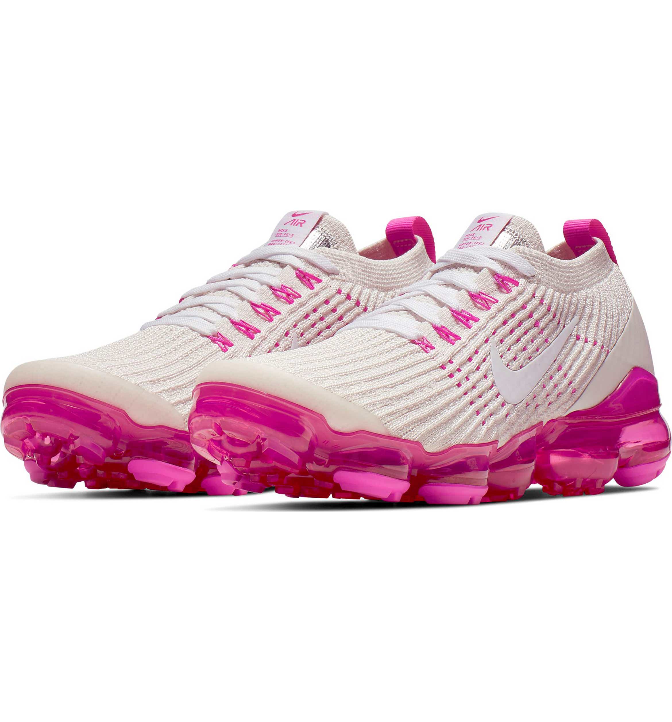 Nike Air VaporMax Flyknit 3 Running Shoe (Women) | Nordstrom